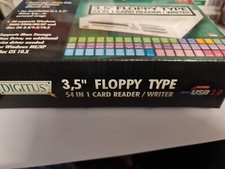 Digitus card reader/writer