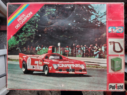 Pista dei campioni anni - 80,