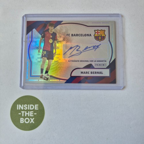 Autografo bernal barcelona - bernal,