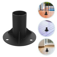 Base flangia palo staffa