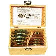 Set 12 Anelli con Cuscinetto x