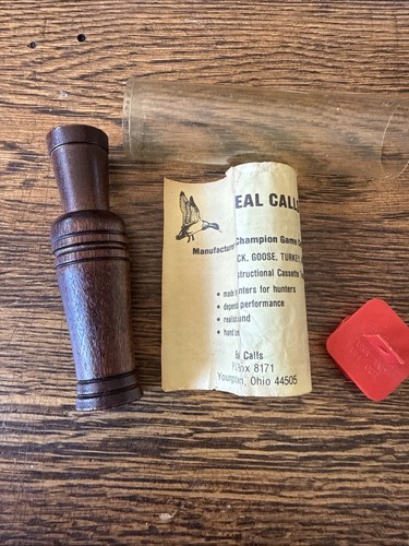 Vintage nos ohio duck call - nos, in