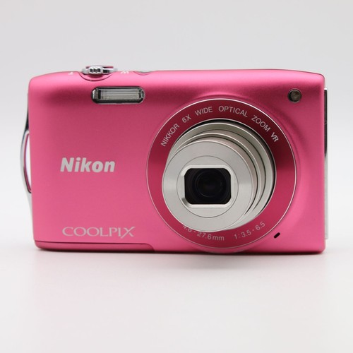 Nikon coolpix s3300 fotocamera - s3300,