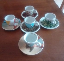 Lotto 5 Tazzine Illy Collezione Miste