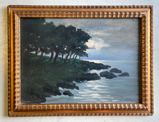 ANTICO DIPINTO OLIO G. Ricci