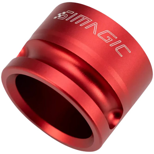 Supporto volante rosso simagic - rosso,