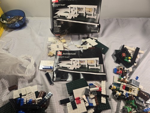 Lego architecture 21009 - lego,