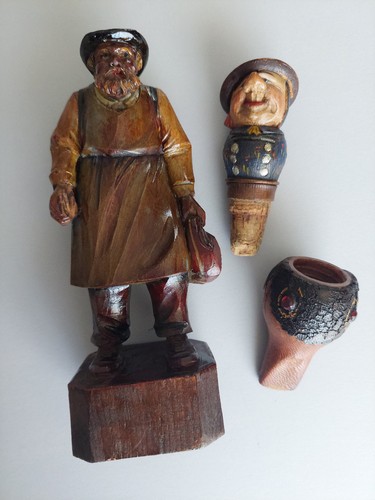 Sculture vintage valgardena - sculture,