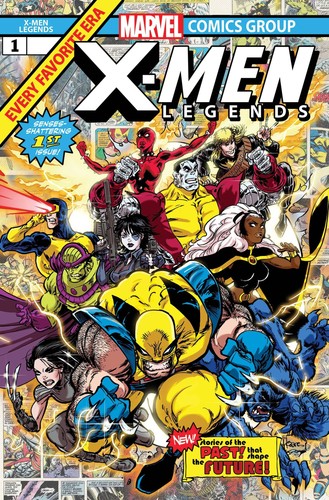 Men legends marvel - x-men,