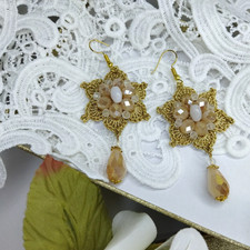 Orecchini pendenti Artigianali