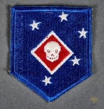 Patch RAID MARINE USMC seconda guerra mondiale