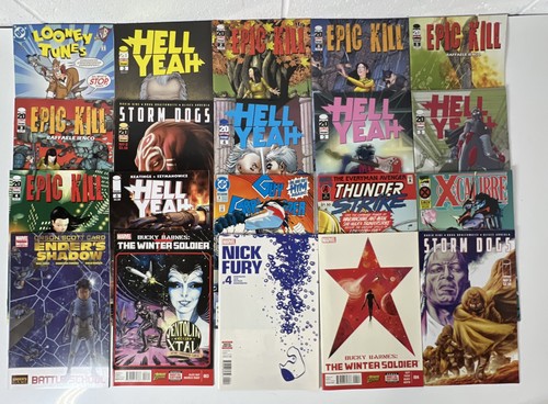 Lotto marvel image dc - di,