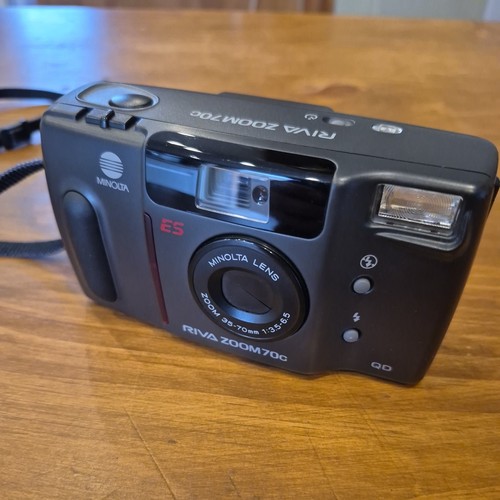 Minolta riva zoom 70c mm - zoom,