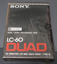 1x SONY LC-60 DUAD TYPE-II