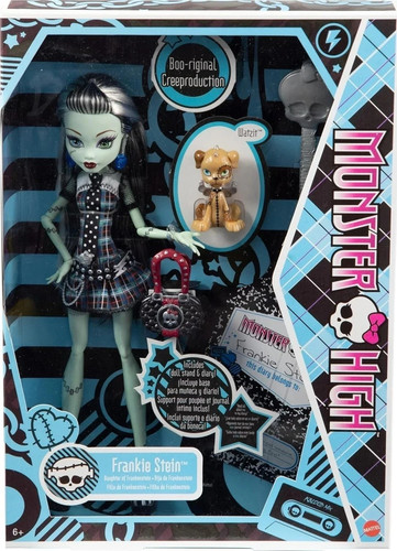 Monster high frankie - high,