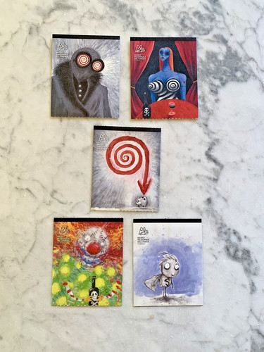 The world tim burton - burton,