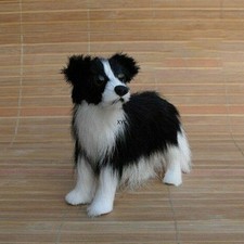 Collie realistico cane peluche