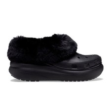 CROCS 208446-001-BLACK FURVER