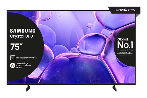 Samsung pollici crystal - 75",