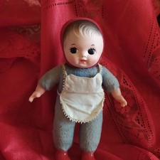 Bambola Vintage SCARPINE ROSSE