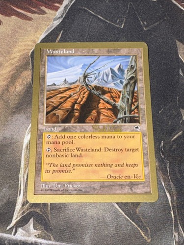 Wasteland mtg campionati - x1,