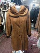 Montone Scamosciato Marrone