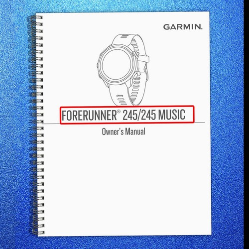 Garmin forerunner 245 - forerunner,