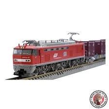 NUOVO set treno container Tomytec Tomix calibro N JR EF510 0 tipo 98485