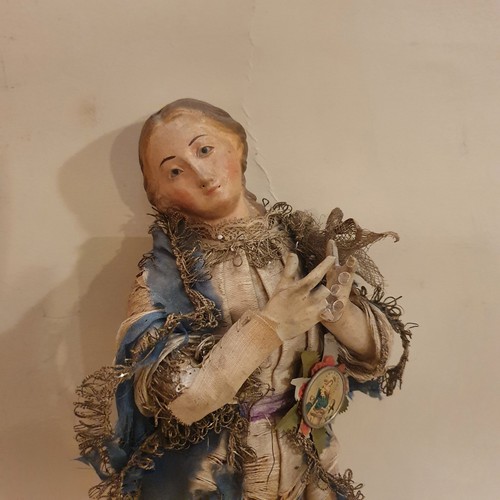 Antica madonna napoletana - madonna, da