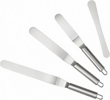Set Di 4 Spatole per Dolci in