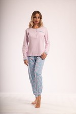 PIGIAMA DONNA CALDO COTONE