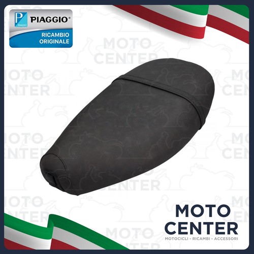 Sella nera originale piaggio - nera,