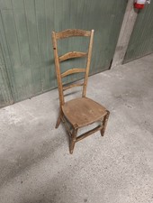 Sedia vintage Epoca Legno 