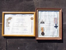 DIPLOMI CAVALIERE DELL'ORDINE