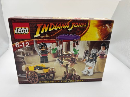 Lego 7195 indiana jones ambush - lego,