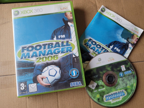 Football manager 2006 - 2006, gioco