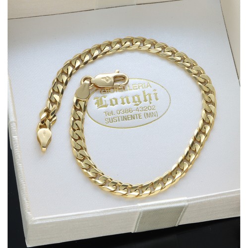 Bracciale uomo oro - bracciale,