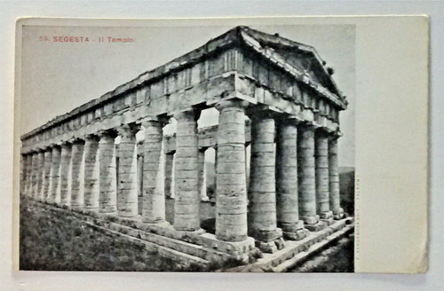 Segesta antica - (trapani),