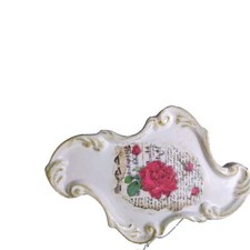 Vassoio -porta gioielli /gesso