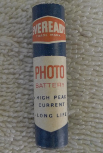 Batteria fotografica eveready - batteria,