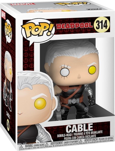 Deadpool cavo 314 funko - deadpool,