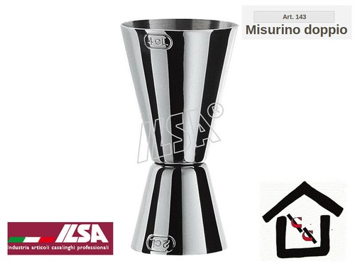 Ilsa misurino dosatore doppio - misurino,