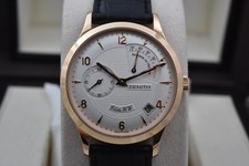 Zenith 18K Rose Gold HW Elite de Marche, riserva di carica, scatola originale, come nuovo