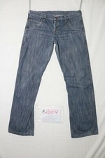 Wrangler FLOYD usato (Cod.F2669) W32 L36 ACCORCIATO L30 denim jeans western