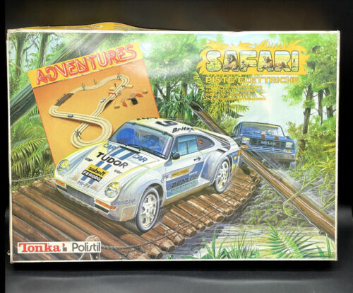Slot car piste tonka - slot,