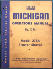 MICHIGAN CLARK 275A Trattore