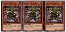 Yugioh - 3X Scatola Ingranaggi