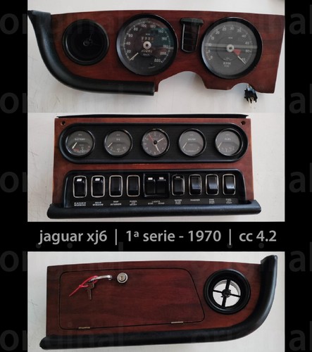 Jaguar xj6 prima - 1970,