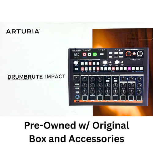 Arturia drumbrute impact - arturia,
