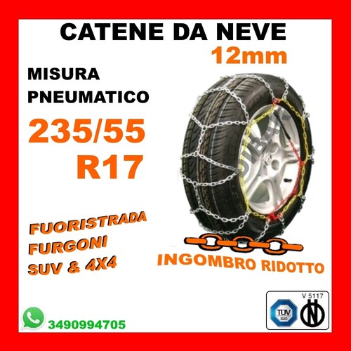 Catene neve fuoristrada e - catene,